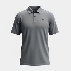 Under Armour Men's Gray Polo Shirt